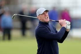 Paul O'Connell will tee it up at Lahinch