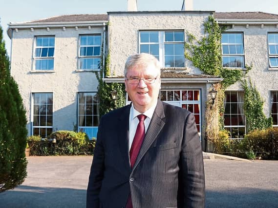 Pat McDonagh, new owner of the Castle Oaks, plans to celebrate the hotel’s long history and describes Castleconnell as ‘a hidden gem’ | PICTURE: Michael Cowhey
