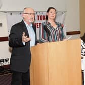 Members of Limerick Against Pollution who are holding a public meeting this week
