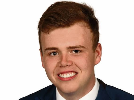 Election candidate Daniel McSweeney