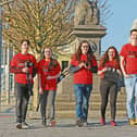 Young filmmakers from around the country, who are taking part in the 2019 Fresh Festival Festival Picture: Dermot Culhane.