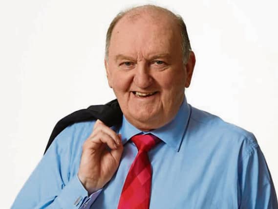 Former Newstalk broadcaster George Hook