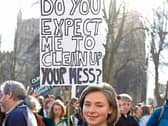 Was the recent climate change protest just  another day off school or was it done out of  genuine concern for the environment?