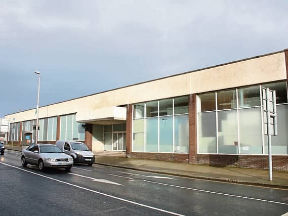 Vacant Dunnes Stores site on Sarsfield Street