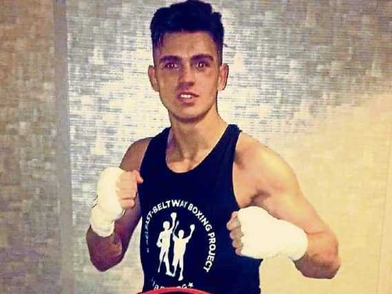 Limerick boxer Lee Reeves who fights in Madison Square Garden, New York, on St Patrick's Night
