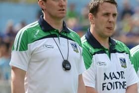 Paul Beary with Mark Lyons