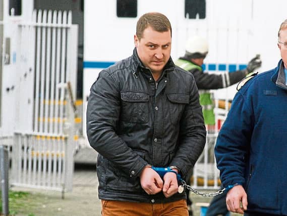 Aurimas Petraska was jailed for five and-half-years