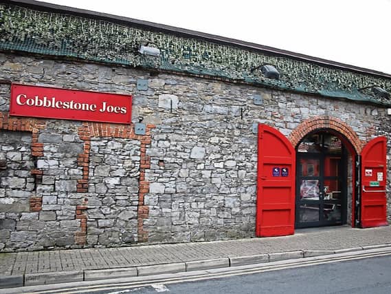 A huge boost for Cobblestone Joe’s: David Ryan