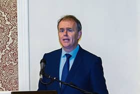 Minister for Education Joe McHugh