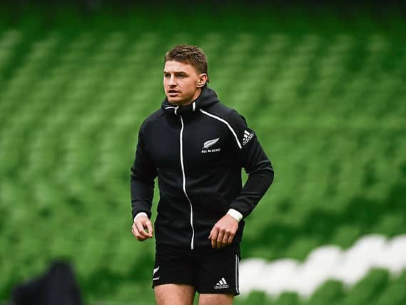 Beauden Barrett - Can he lead the Hurricanes to Super Rugby glory