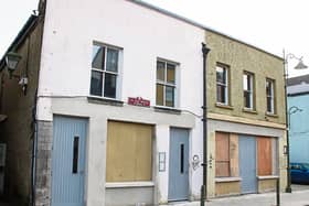 The two empty units at Nicholas Street which look set to be transformed into a new microbrewery. Below, an artists’ impression of the plan