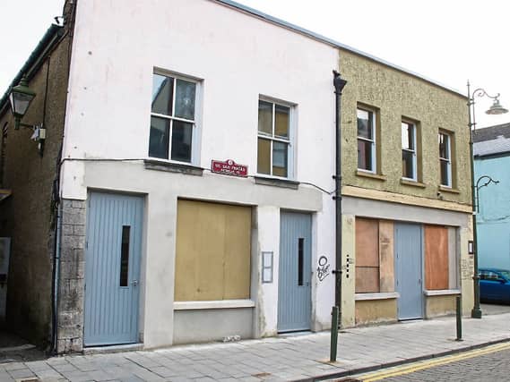 The two empty units at Nicholas Street which look set to be transformed into a new microbrewery. Below, an artists’ impression of the plan