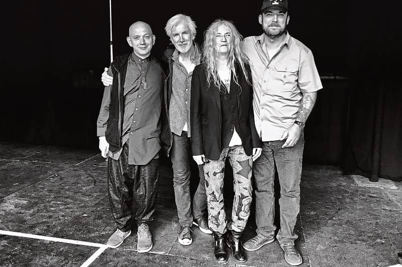 Patti Smith will play All Together Now