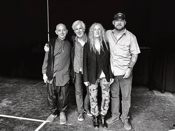 Patti Smith will play All Together Now