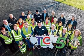 Launching this year's Team Limerick Clean-Up Picture: Alan Place