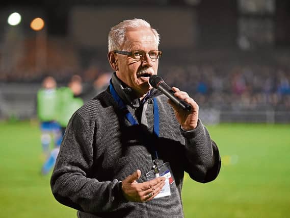 Limerick FC chairman Pat O’Sullivan