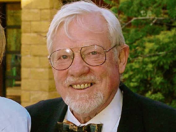 The late Prof Noel William Mulcahy