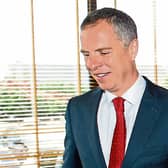 ‘I need this wall built,’ – Will Leahy, solicitor