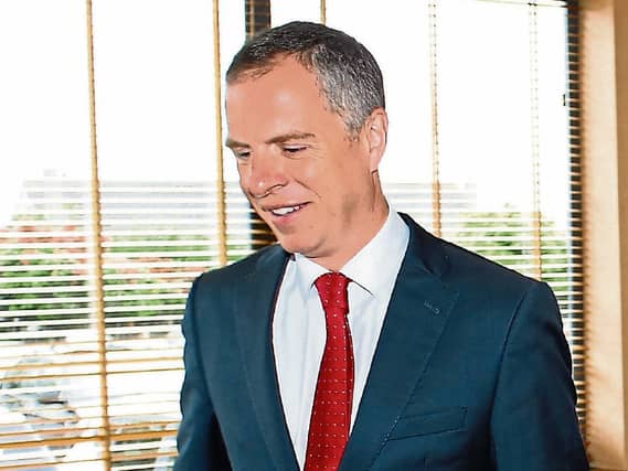 ‘I need this wall built,’ – Will Leahy, solicitor