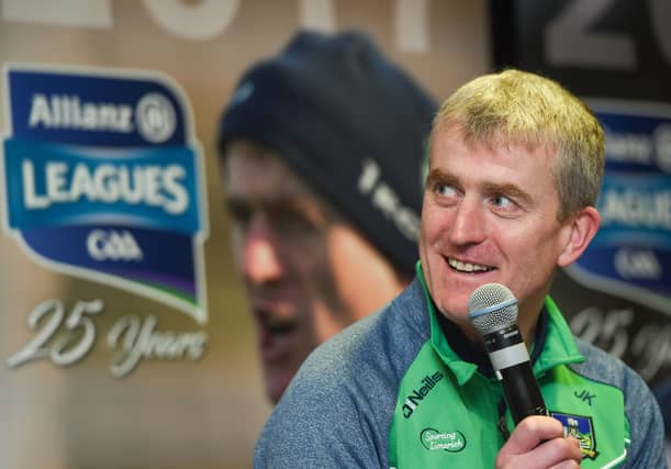 Limerick manager John Kiely