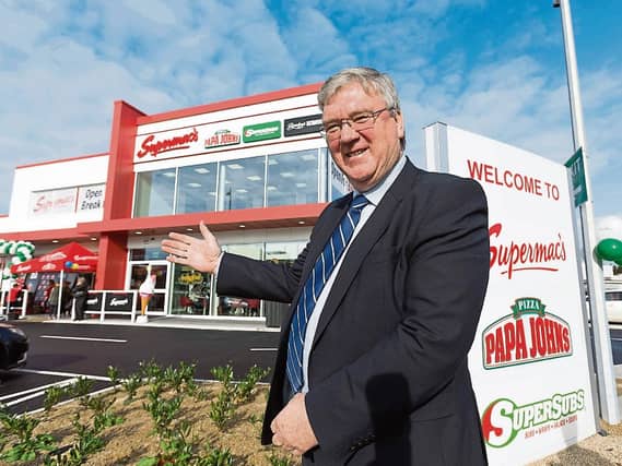 Pat McDonagh has signed a deal to purchase the County Limerick hotel