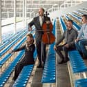 Tom Dunne, Jerry Fish and members of the ICO at the launch of Feile Classical last year. The Trip To Tipp returns in 2019