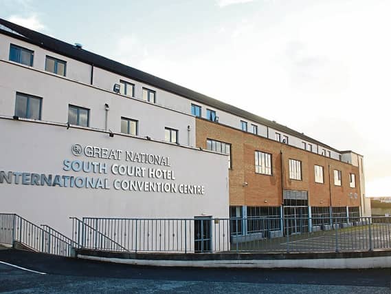 The planning application is to develop the four-story complex, annexed to the popular South Court Hotel