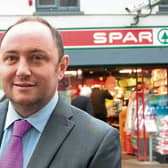 Padraig Broderick - owner of Spar, Main Street, Croom