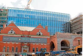 The Gardens Intenational building ay Henry Street will welcome its first tenants in early 2019