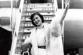 Constance Smith was one of Hollywood’s shining female stars of the 1950s