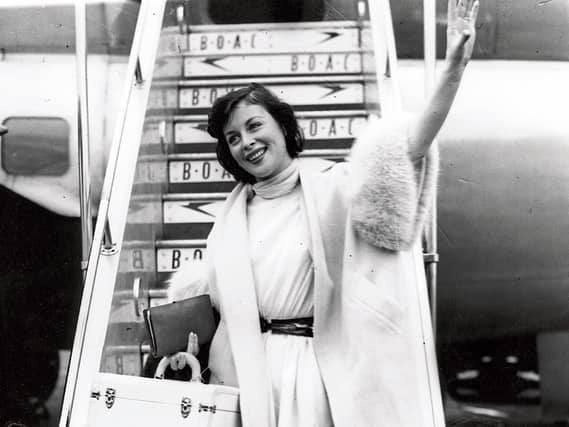 Constance Smith was one of Hollywood’s shining female stars of the 1950s
