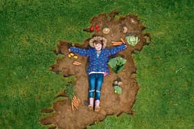 Seven-year-old Erin Rohan pictured at the launch of the Energia Get Ireland Growing fund which is worth €75,000. Groups have until January 25 to apply