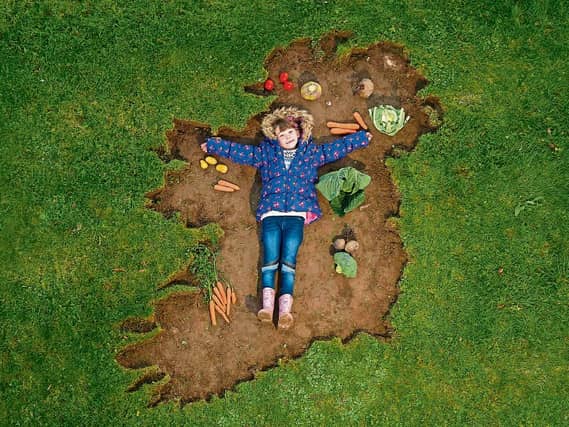 Seven-year-old Erin Rohan pictured at the launch of the Energia Get Ireland Growing fund which is worth €75,000. Groups have until January 25 to apply