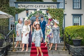 We had a ball at the wedding fair at Bunratty Castle Hotel and are all set for the Mid West Bridal Exhibition this weekend                                                                              