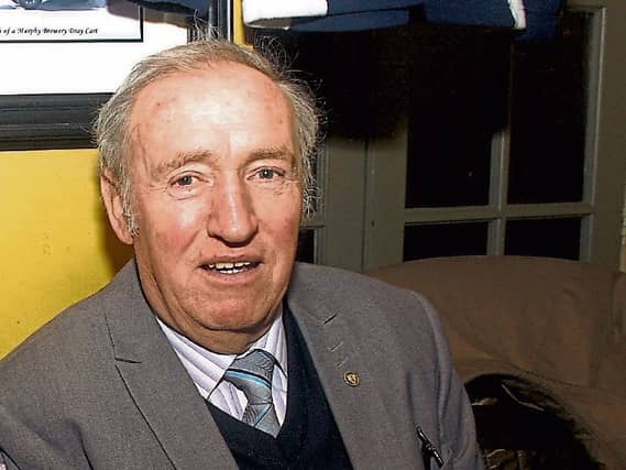 Auctioneer Pat O’Donovan has been without broadband since December 16
