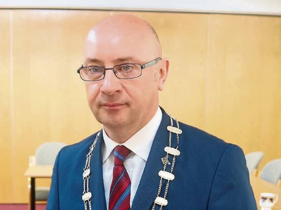 Cllr Michael Collins proposed outright ban on election posters