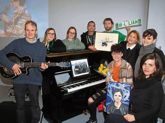 A Piano for Dolores: Musicians and fans remember the Cranberries frontwoman on the first anniversary of her passing PICTURE: ADRIAN BUTLER