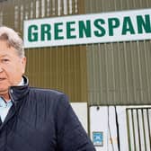 Warning: Mike Cregan, MD of Greenspan