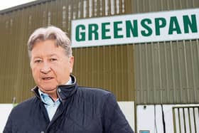 Warning: Mike Cregan, MD of Greenspan