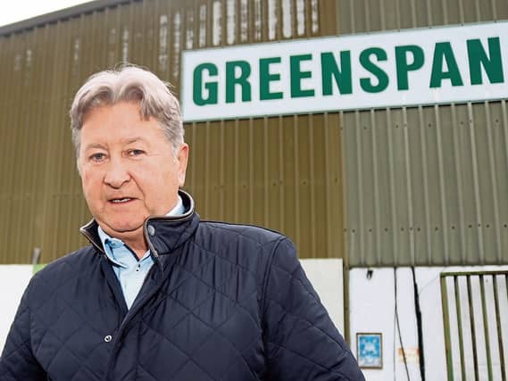 Warning: Mike Cregan, MD of Greenspan