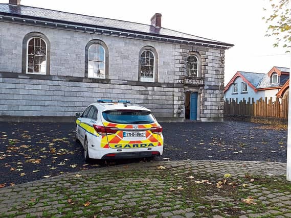 Newcastle West Court heard gardai responded to reports of a disturbance