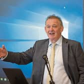 Former presidential candidate Peter Casey ‘totally’ supports ban