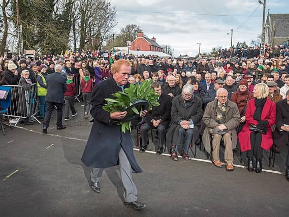 Eamon O’Donnell, chairman of the Third Tipperary Brigade Old IRA Commemoration Committee Picture: John D Kelly