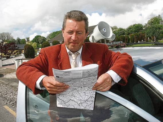 Former election candidate and taxi driver Conor O’Donoghue was convicted and fined €400