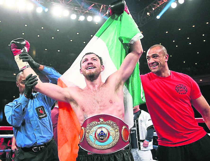 Andy Lee crowned world champion