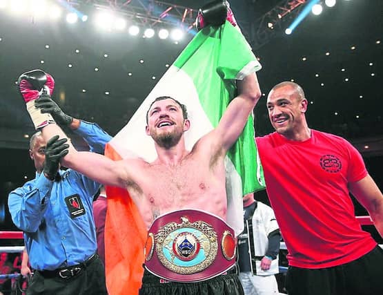 Andy Lee crowned world champion
