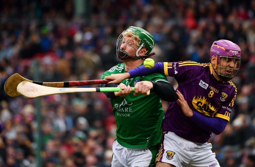 WATCH: Limerick pull off dramatic late win over Wexford in Boston semi ...