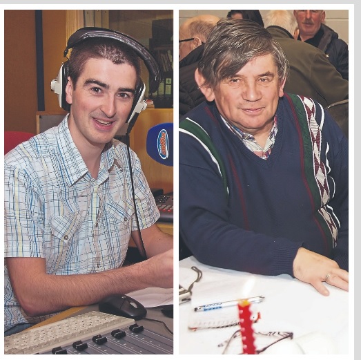 Liam Aherne and Hugh Murphy
