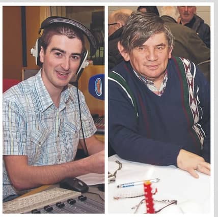 Liam Aherne and Hugh Murphy