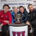 University of Limerick coach Mike McCarthy, Fran Butler Football Development Officer Dublin City University, Noel O'Connor Head Coach at Mary Immaculate College Limerick and Greg Yelverton the UCC